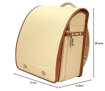 Amazon.co.jp: スヌーピー ランドセル アイボリー×キャメル